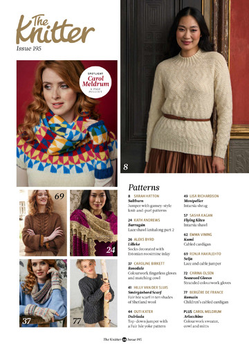 The Knitter 195 2023-11-4