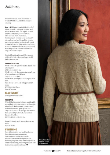 The Knitter 195 2023-11-12