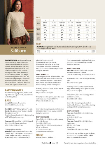 The Knitter 195 2023-11-10