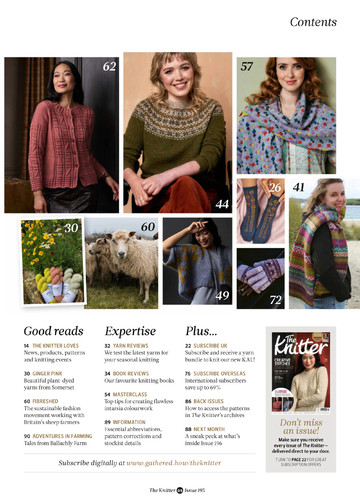 The Knitter 195 2023-11-5