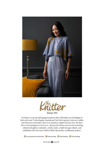 The Knitter 195 2023-11-3