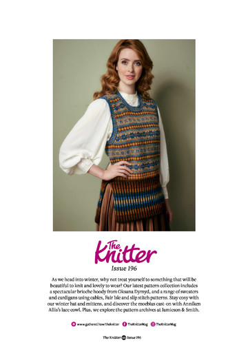 The Knitter 196 2023-12-3