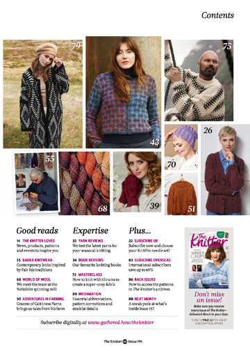 The Knitter 196 2023-12-5