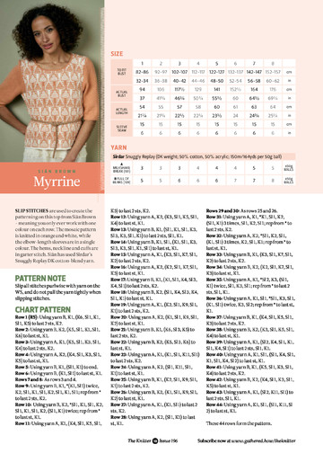 The Knitter 196 2023-12-10