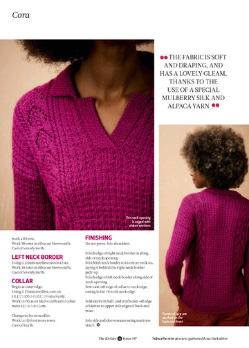 The Knitter 197 2023-13-12