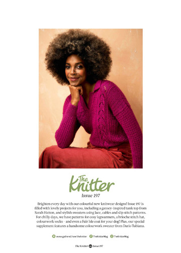 The Knitter 197 2023-13-3