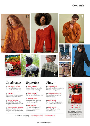 The Knitter 197 2023-13-5