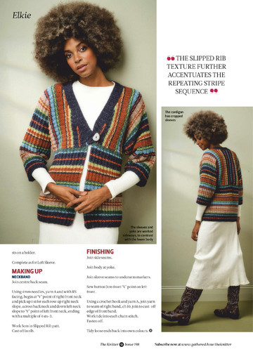 The Knitter 198 2024-01-12