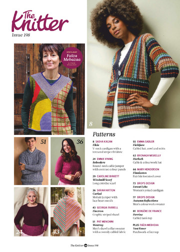 The Knitter 198 2024-01-4