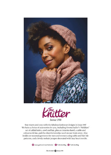 The Knitter 198 2024-01-3