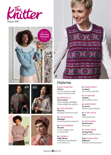 The Knitter 199 2024-02-4