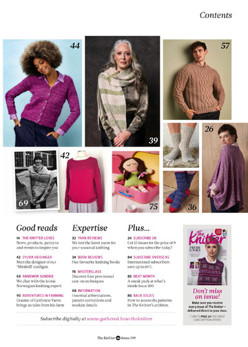 The Knitter 199 2024-02-5