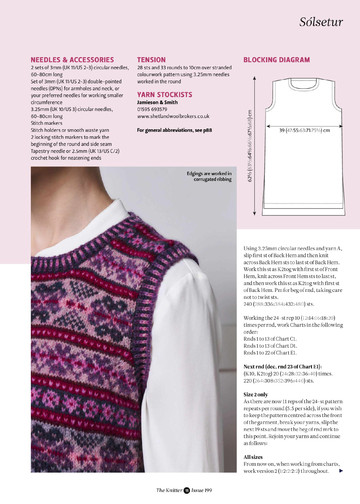 The Knitter 199 2024-02-11