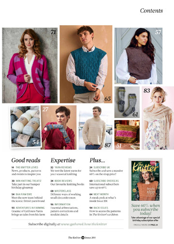 The Knitter 200 2024-03-5