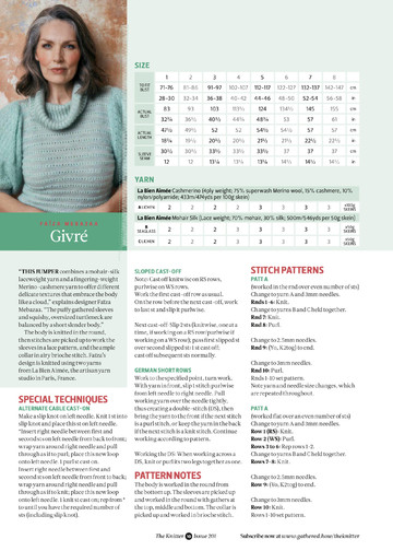 The Knitter 201 2024-04-10