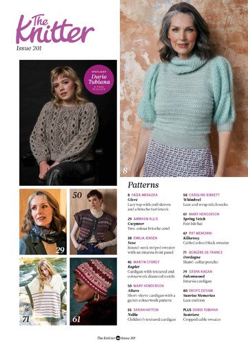 The Knitter 201 2024-04-4