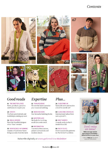 The Knitter 201 2024-04-5