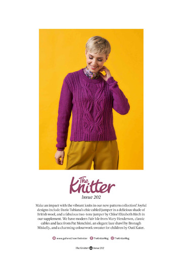 The Knitter 202 2024-05-3