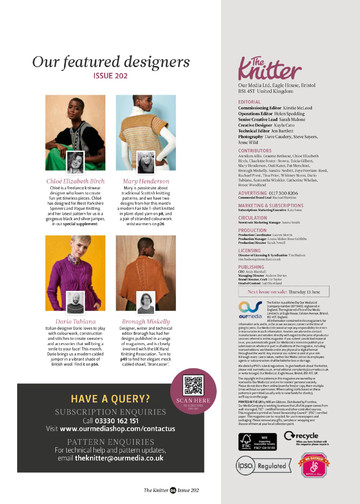 The Knitter 202 2024-05-6