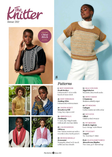 The Knitter 202 2024-05-4