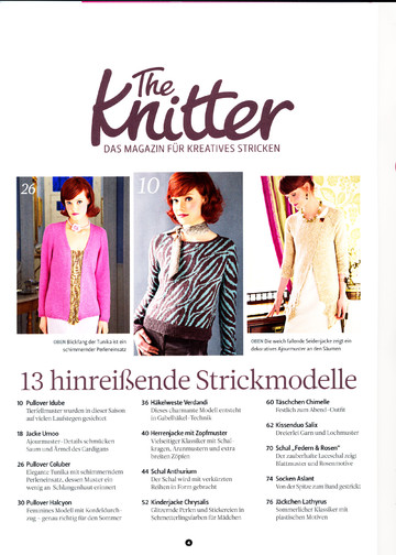 The Knitter 2011-05 Deu-4