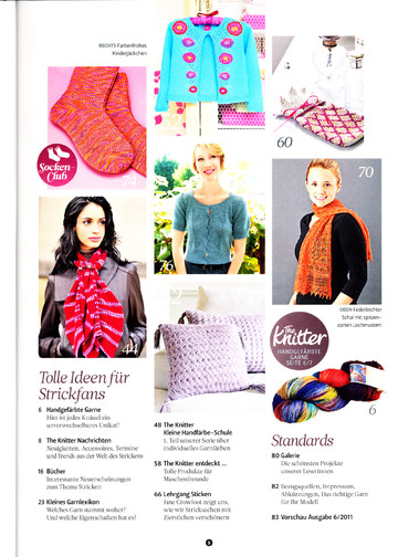 The Knitter 2011-05 Deu-5