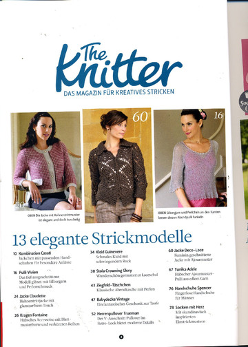 The Knitter 2011-07 Deu-3