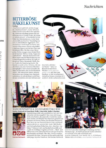 The Knitter 2011-07 Deu-8