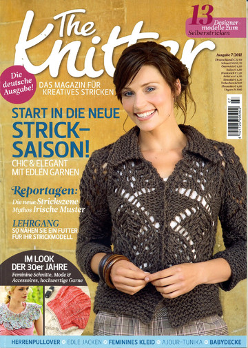 The Knitter 2011-07 Deu-1
