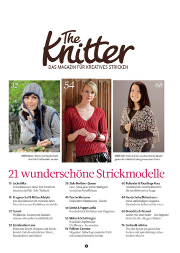 The Knitter 2011-08 Deu-4