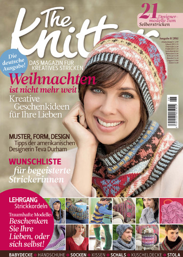 The Knitter 2011-08 Deu-1