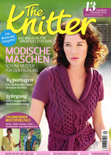 The Knitter 2012-09 Deu-1
