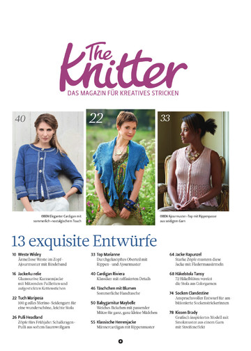 The Knitter 2012-09 Deu-4