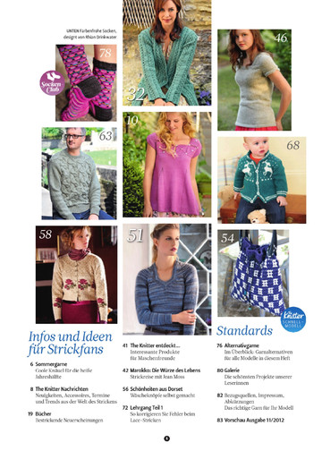 The Knitter 2012-10 Deu-5