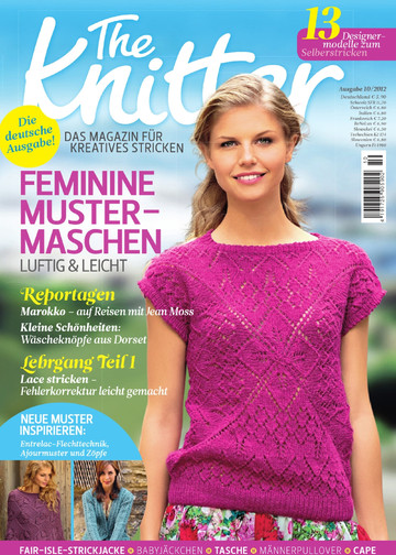 The Knitter 2012-10 Deu-1