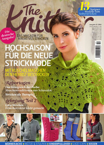 The Knitter 2012-11 Deu-1