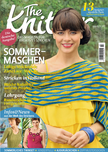 The Knitter 2013-14 Deu-1
