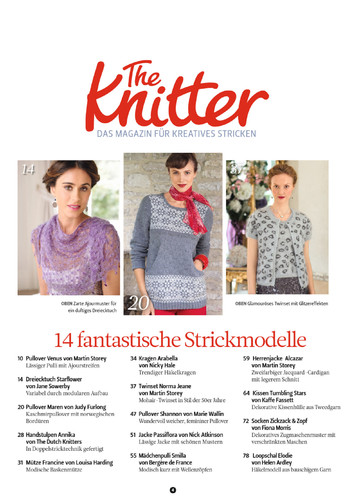 The Knitter 2013-15 Deu-4
