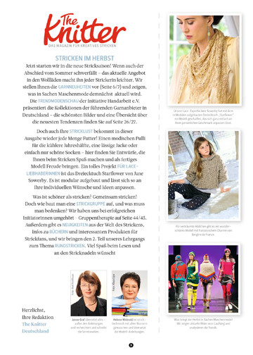 The Knitter 2013-15 Deu-3