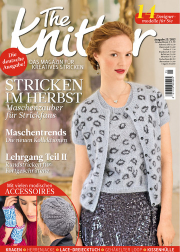 The Knitter 2013-15 Deu-1