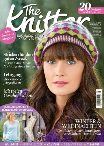 The Knitter 2013-16 Deu-1