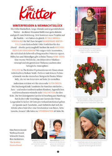 The Knitter 2013-16 Deu-3