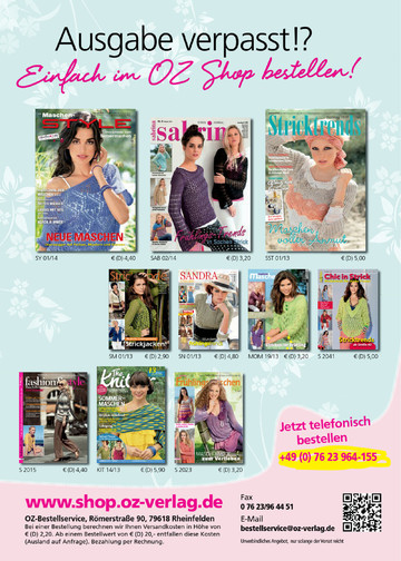 The Knitter 2014-17 Deu.-2