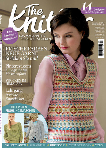 The Knitter 2014-17 Deu.-1