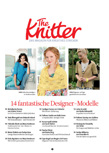 The Knitter 2014-17 Deu.-4