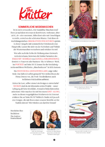 The Knitter 2014-18 Deu-3