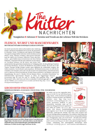 The Knitter 2014-19 Deu-8
