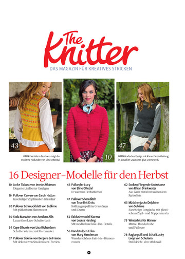 The Knitter 2014-19 Deu-4