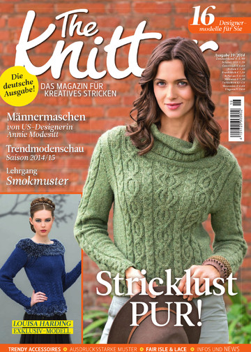The Knitter 2014-19 Deu-1
