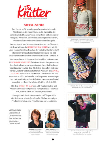 The Knitter 2014-19 Deu-3